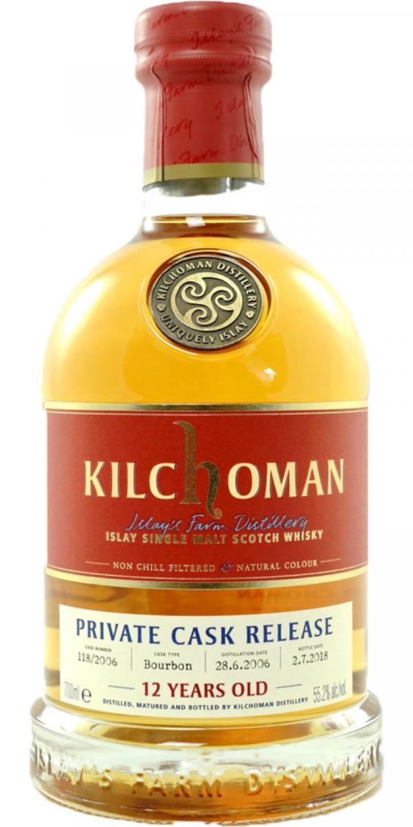 Kilchoman 2006  Private Cask Release