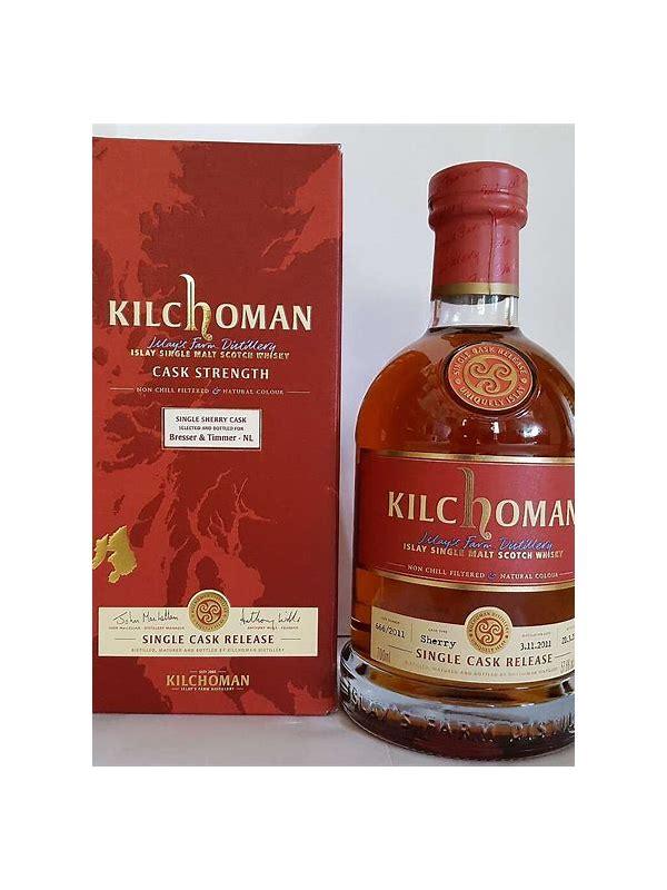 Kilchoman 2006  Denmark Single Cask Release
