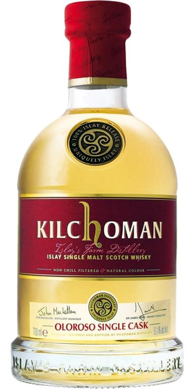 Kilchoman 2006  Single Cask for LMDW