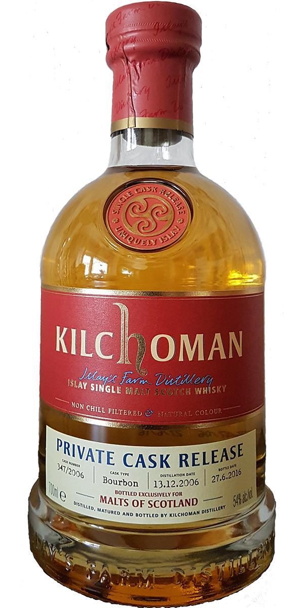 Kilchoman 2006  Private Cask Release