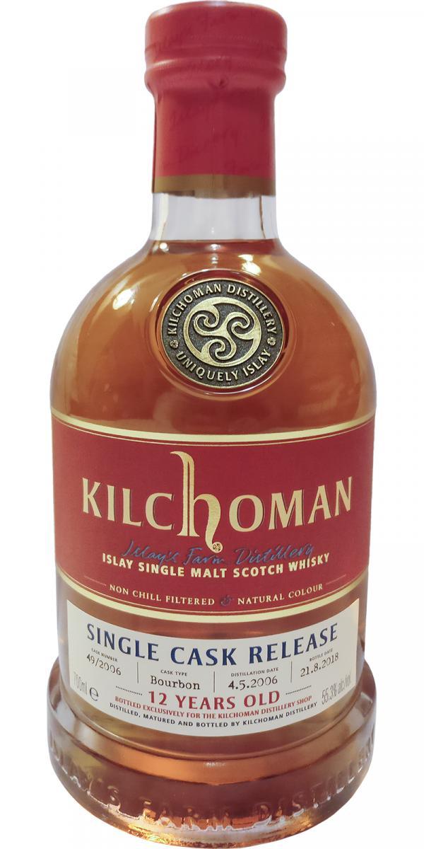 Kilchoman 2006  Distillery Shop Exclusive