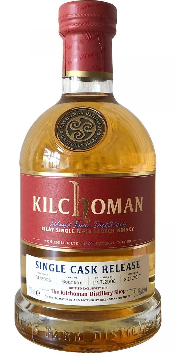 Kilchoman 2006  Single Cask Release