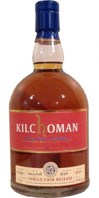 Kilchoman 2006  Single Cask for Martin Scott Wines