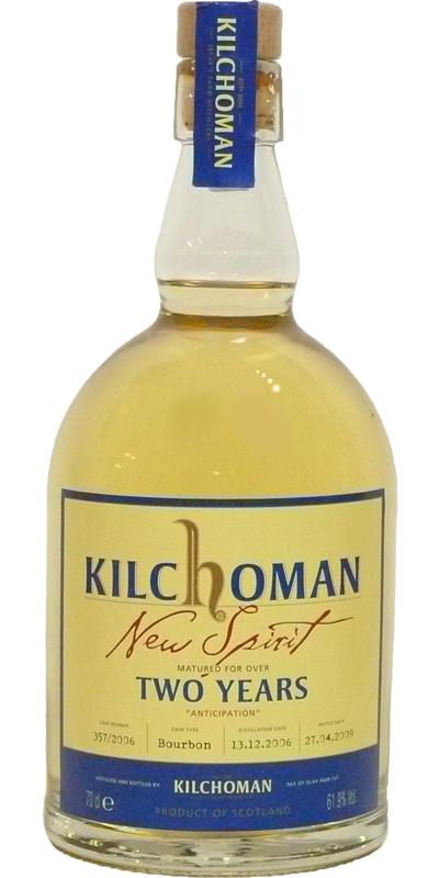 Kilchoman 2006  New Spirit