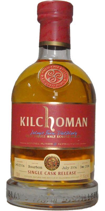 Kilchoman 2006  Single Cask Release