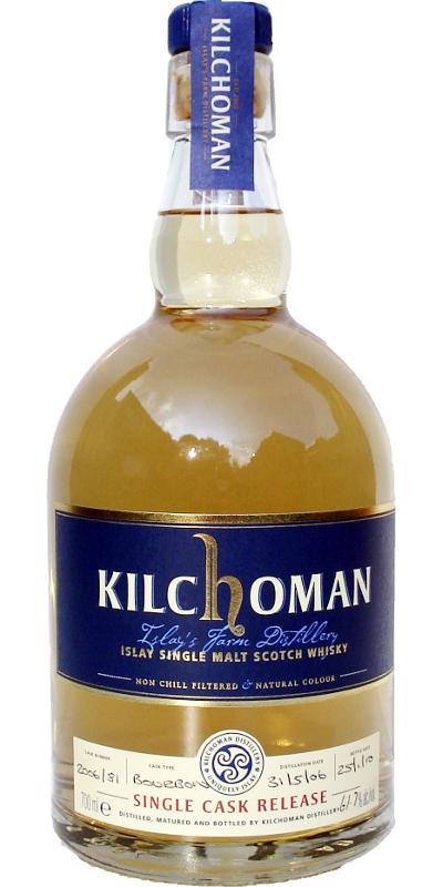 Kilchoman 2006  Private Cask Release