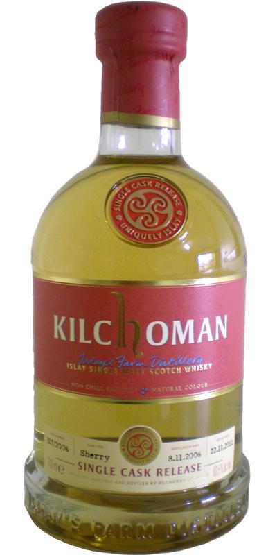 Kilchoman 2006  Single Cask for Dramfest