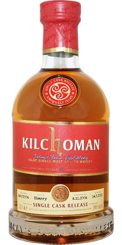 Kilchoman 2006  Single Cask for Royal Mile Whiskies