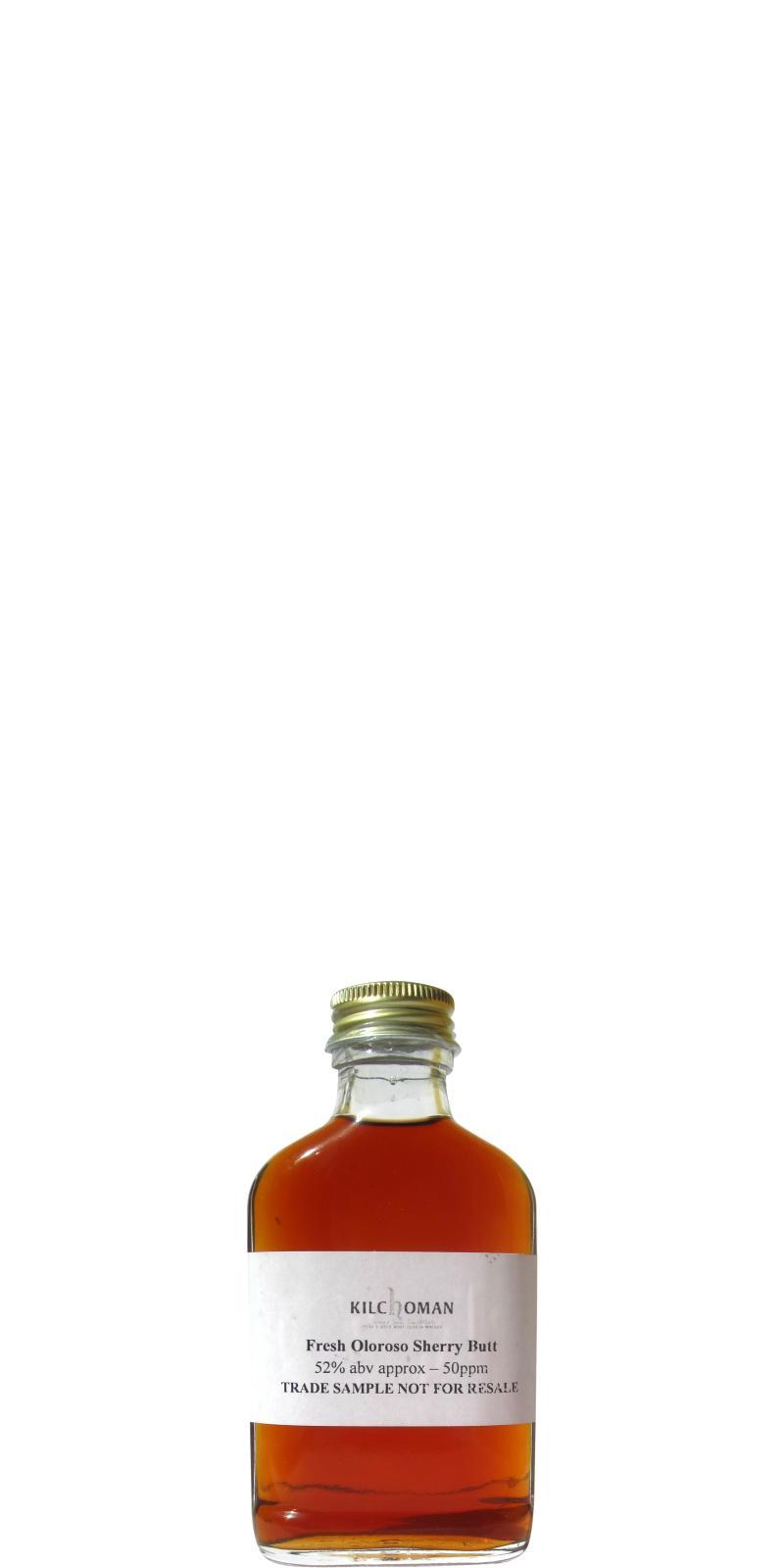 Kilchoman 2006  Trade Sample Not For Resale