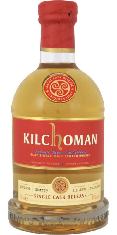 Kilchoman 2006  Single Cask for WIN
