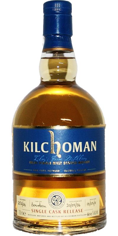 Kilchoman 2006  Single Cask for WIN