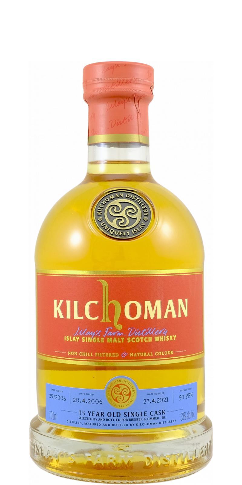Kilchoman 2006  Single Cask Release