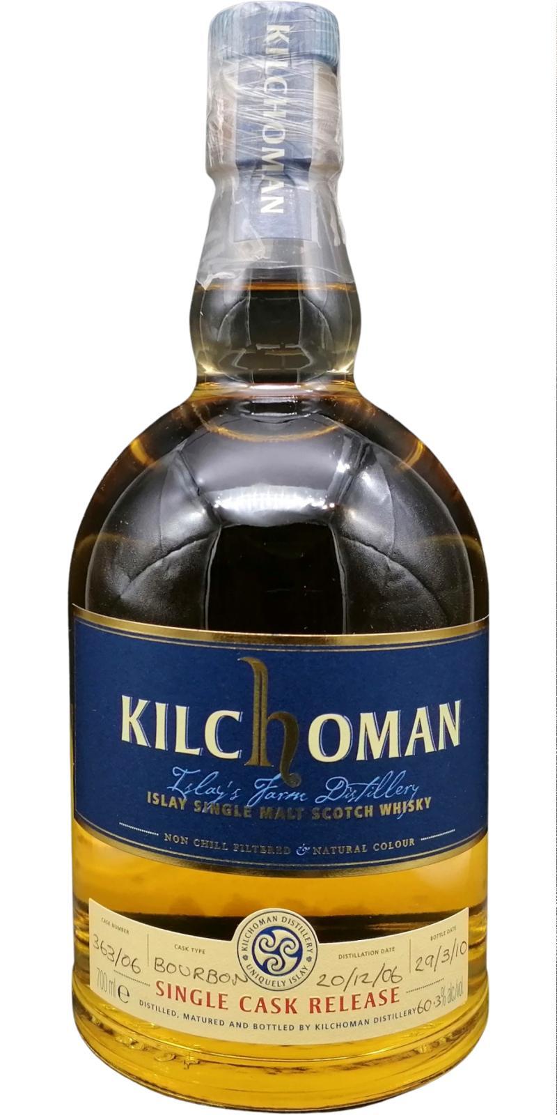 Kilchoman 2006  Single Cask for Germany