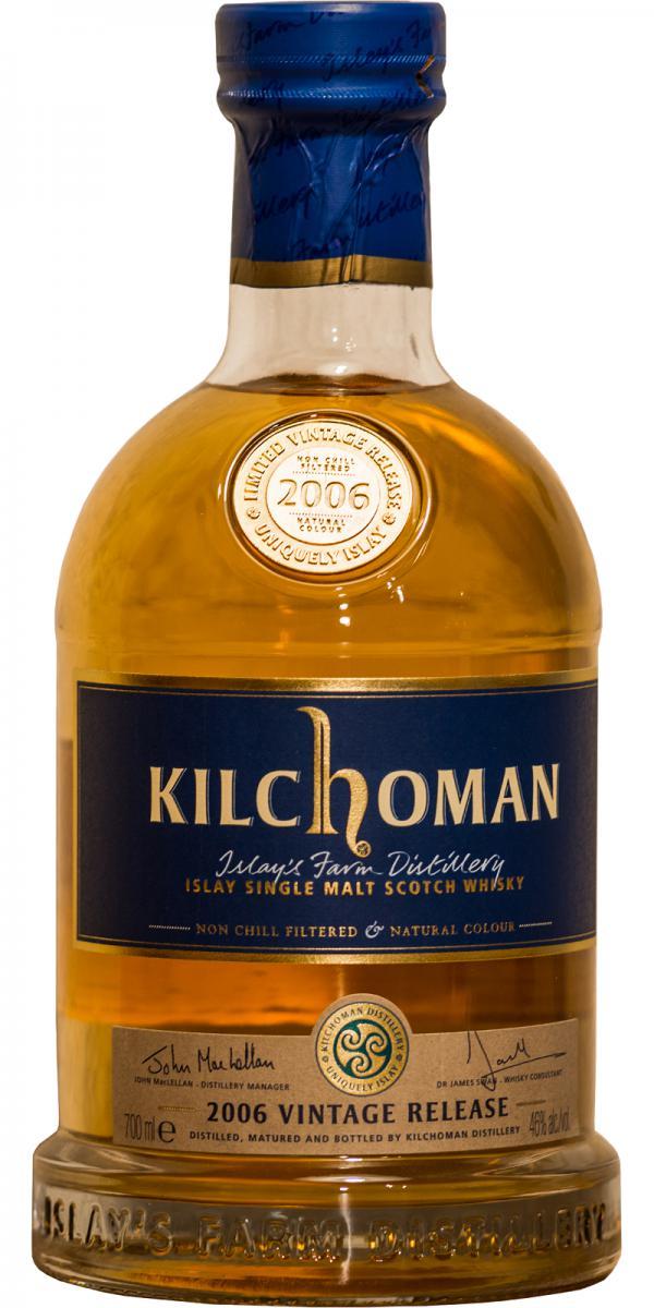 Kilchoman 2006  Vintage Release