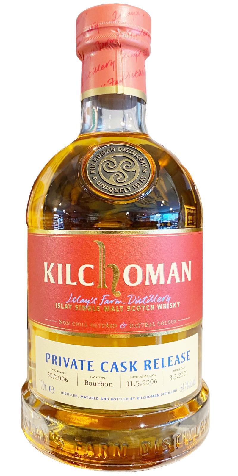 Kilchoman 2006  Private Cask Release