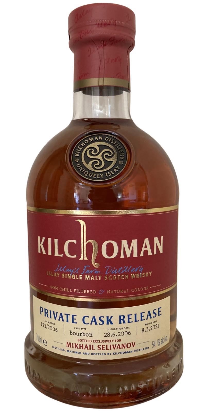 Kilchoman 2006  Private Cask Release