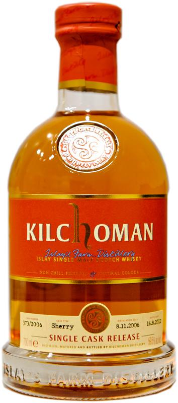 Kilchoman 2006  Single Cask for Distillery Shop