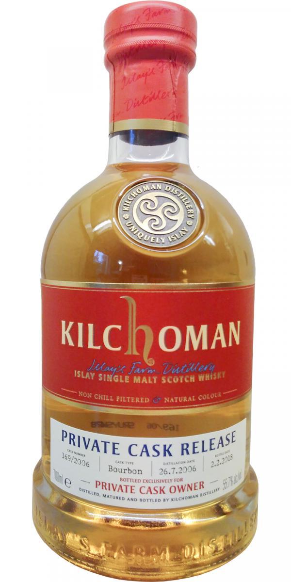 Kilchoman 2006  Private Cask Release