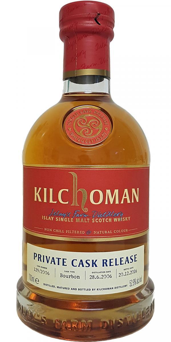 Kilchoman 2006  Private Cask Release