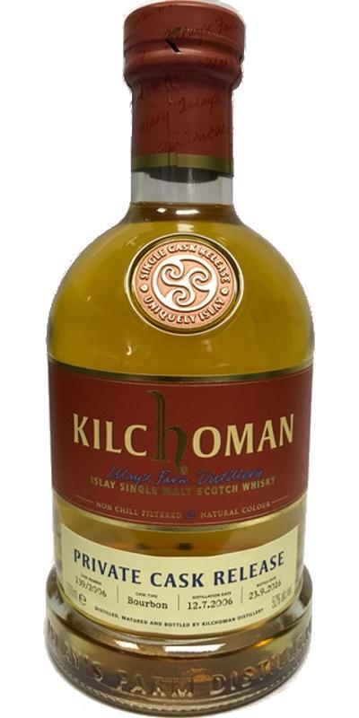 Kilchoman 2006  Private Cask Release
