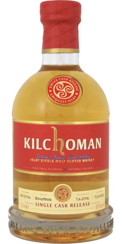 Kilchoman 2006  Single Cask for WIN