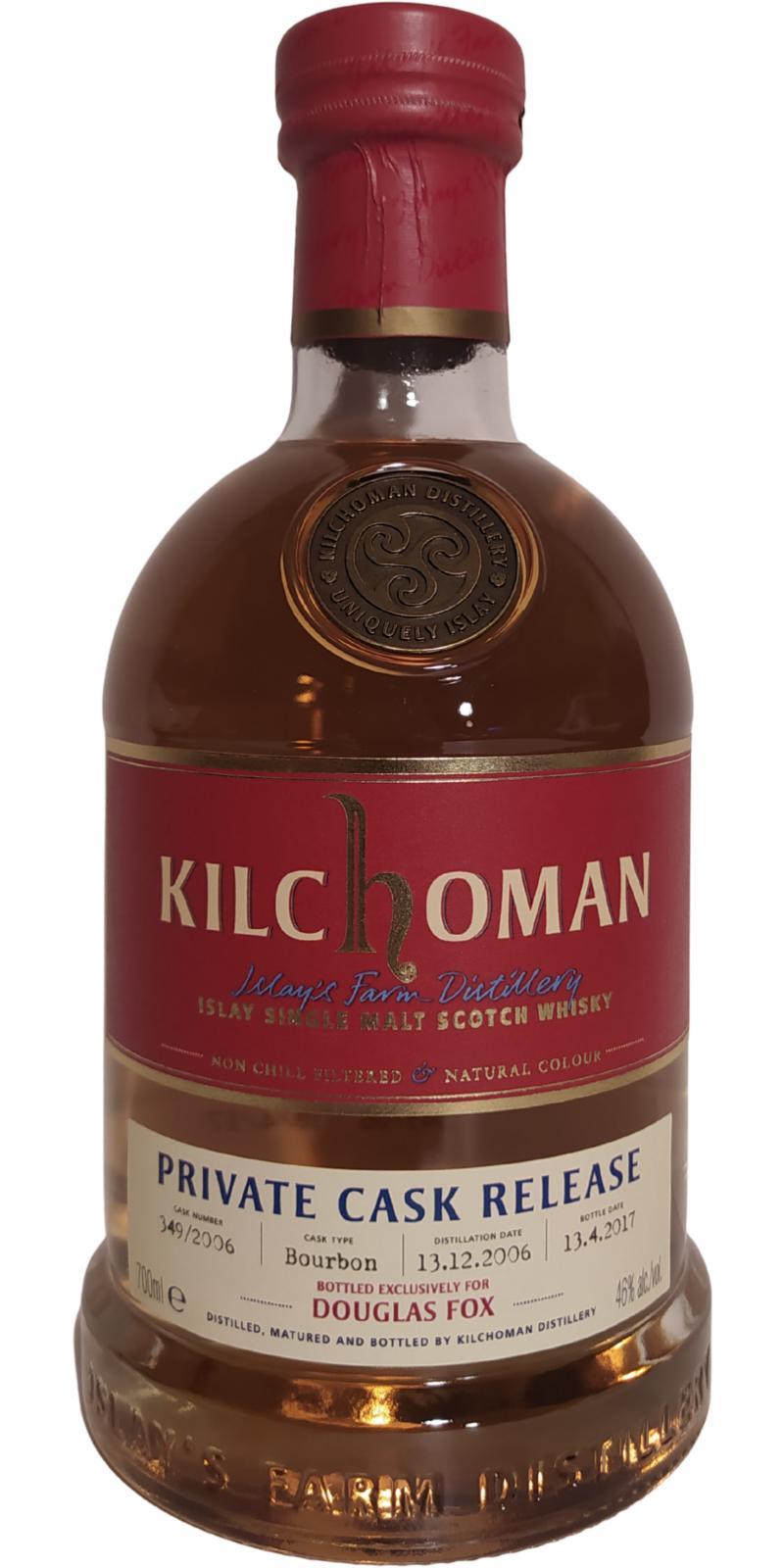 Kilchoman 2006  Private Cask Release