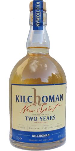 Kilchoman 2006 New Spirit