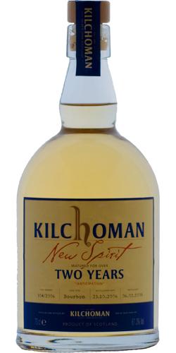 Kilchoman 2006 New Spirit