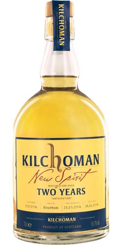 Kilchoman 2006 New Spirit