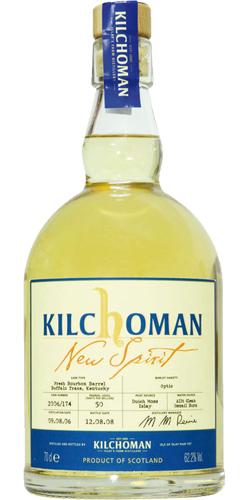 Kilchoman 2006 New Spirit