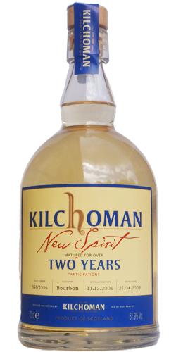 Kilchoman 2006 New Spirit
