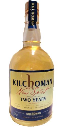 Kilchoman 2006 New Spirit