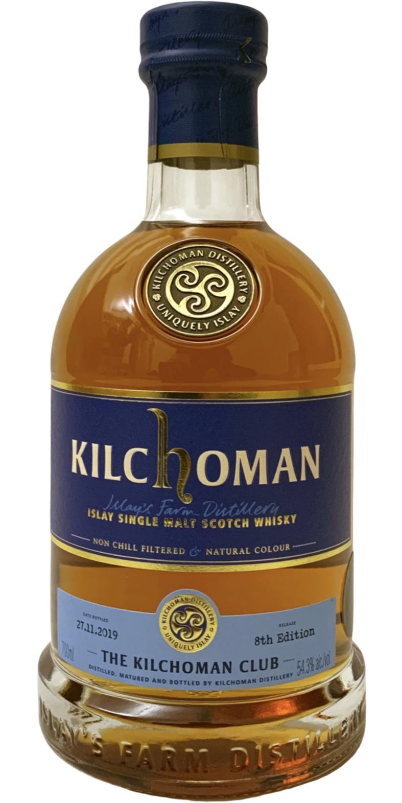 Kilchoman 2006/2007  The Kilchoman Club - 8th Edition