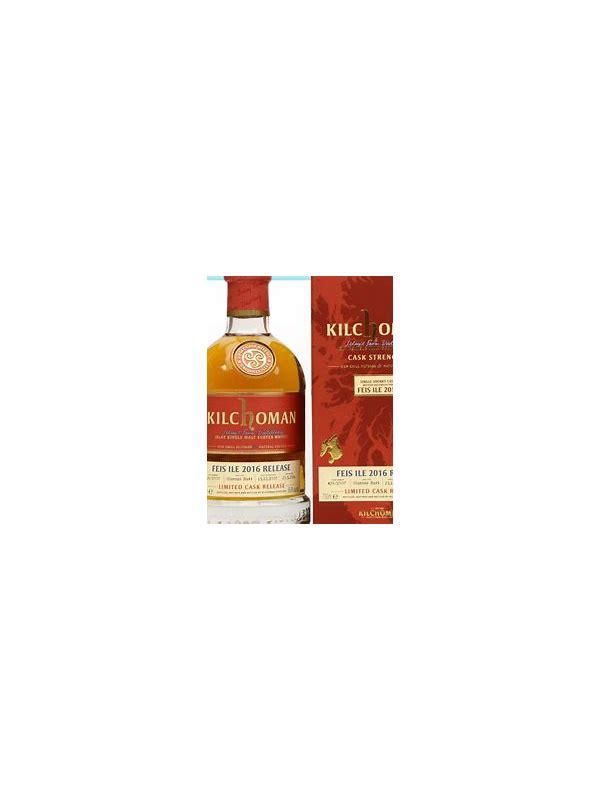 Kilchoman 2007  Feis Ile 2016 Release