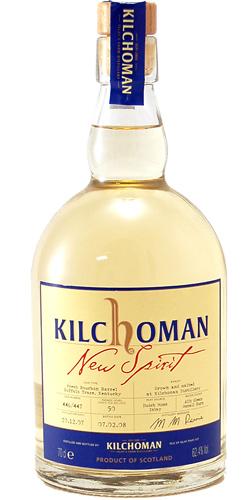 Kilchoman 2007  New Spirit