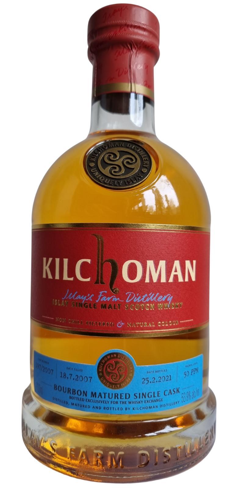 Kilchoman 2007