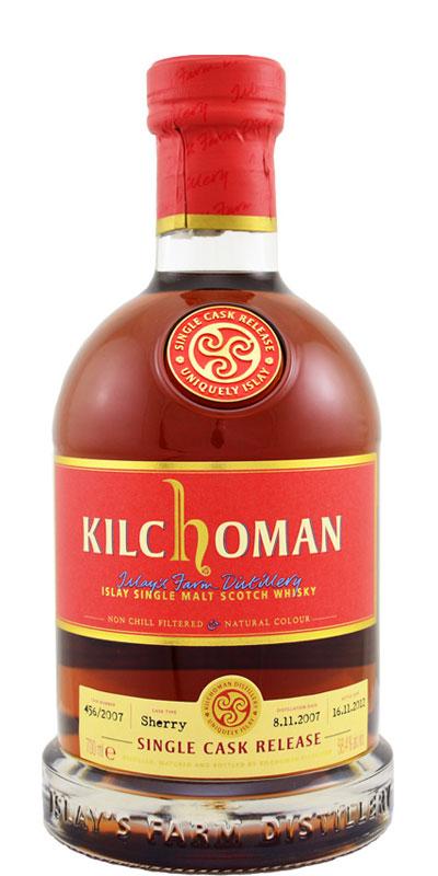 Kilchoman 2007  Single Cask for WIN