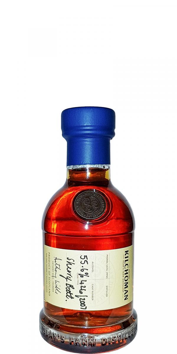 Kilchoman 2007  Single Cask