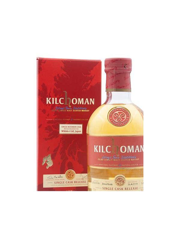 Kilchoman 2007  Single Cask for Whisk-e Ltd.