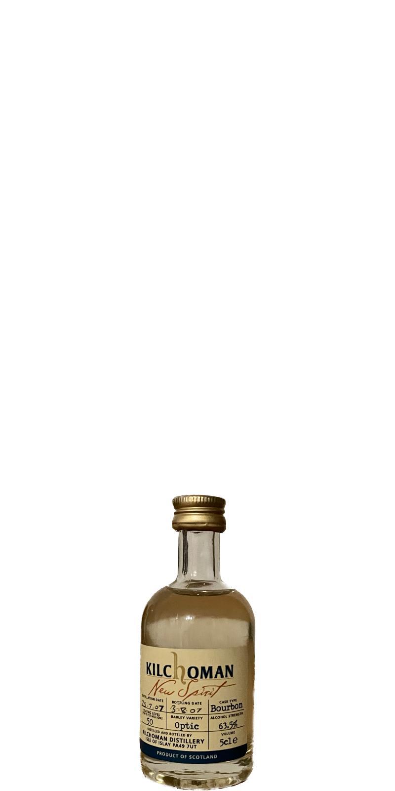 Kilchoman 2007  New Spirit