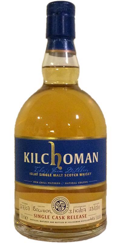 Kilchoman 2007  Single Cask for LMDW