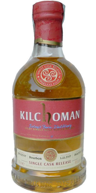 Kilchoman 2007  Single Cask for OW Italy