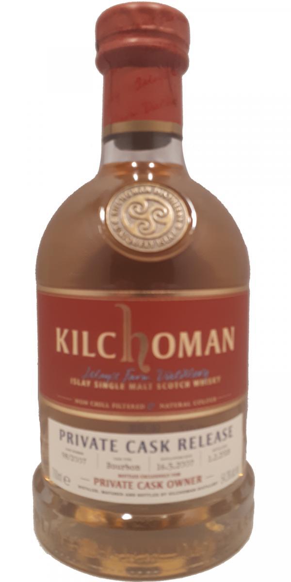 Kilchoman 2007  Private Cask Release