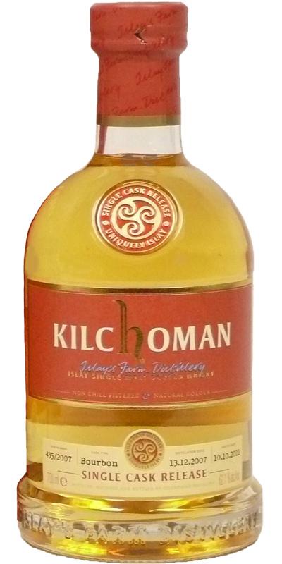 Kilchoman 2007  Single Cask for The Nectar Belgium