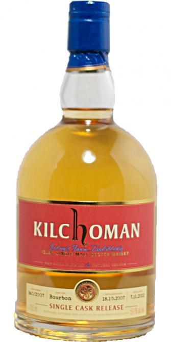Kilchoman 2007  Single Cask Release