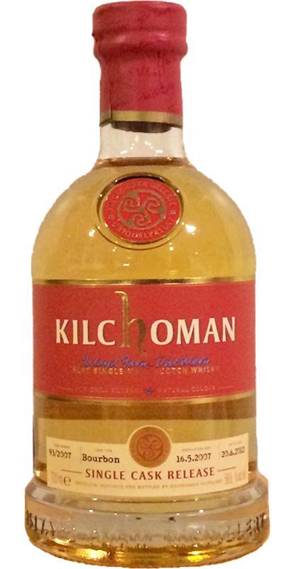 Kilchoman 2007  Private Cask Release