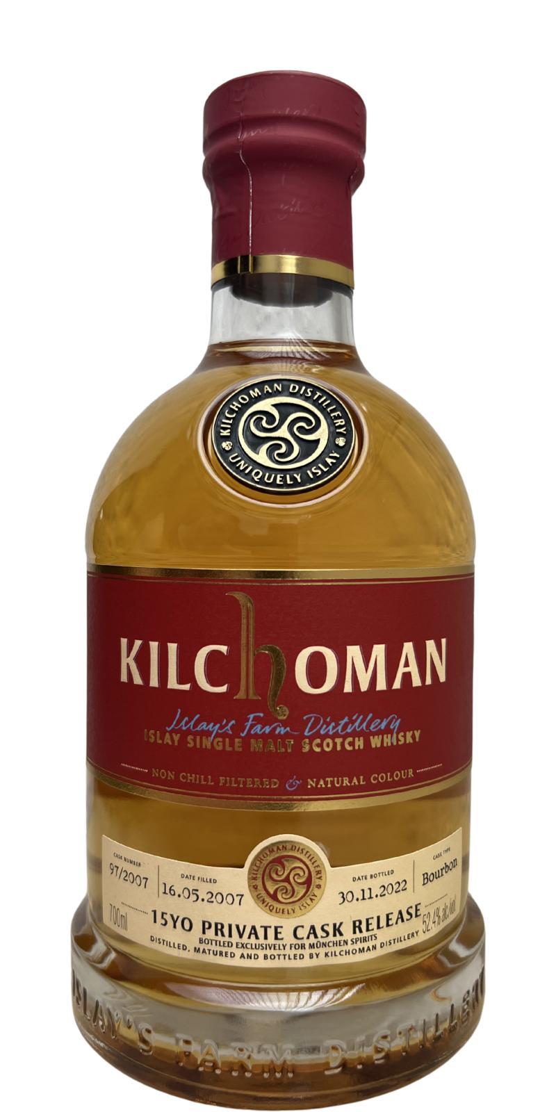 Kilchoman 2007  Private Cask