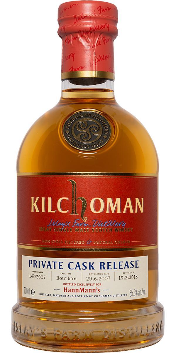 Kilchoman 2007  Private Cask Release