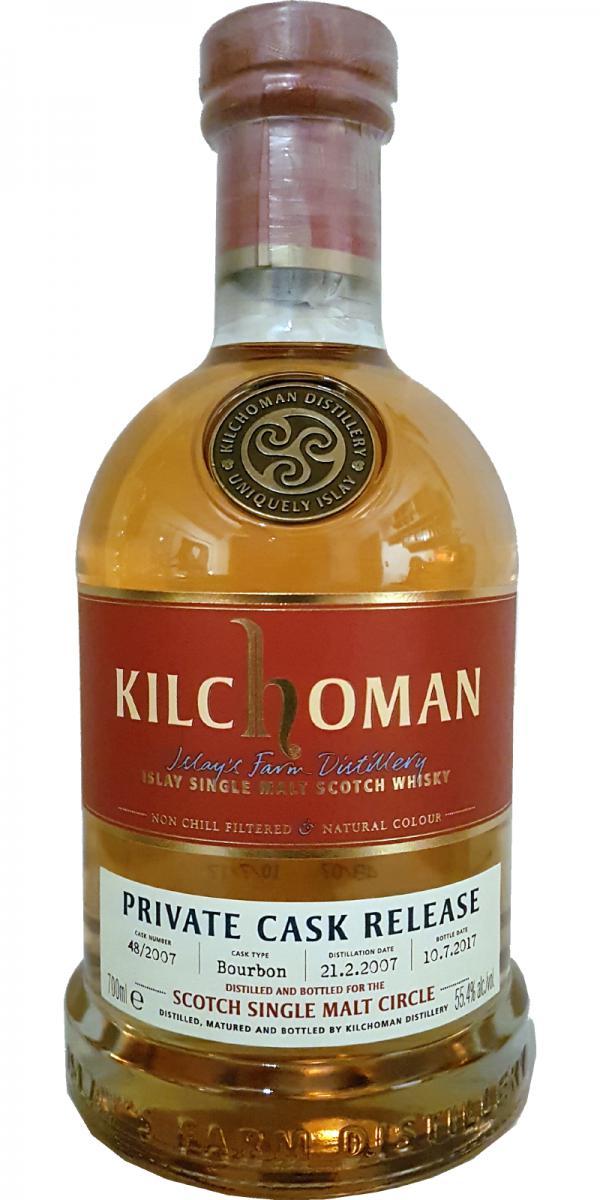Kilchoman 2007  Private Cask Release
