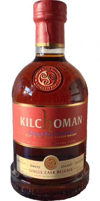 Kilchoman 2007  Single Cask for Viking Line